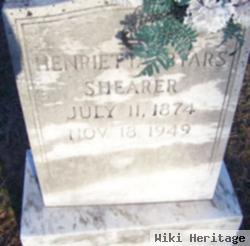 Henrietta Byars Shearer