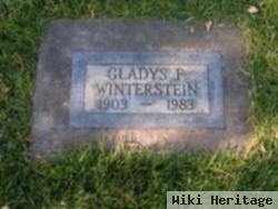 Gladys F Winterstein