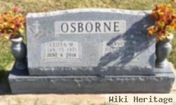 Leota M. Brown Osborne