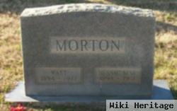 Bessie Morton Morton