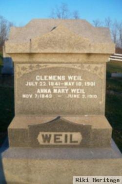 Anna Mary Grassbaugh Weil