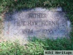 Edward Thomas Hawthorne