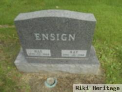 Raymond W Ensign