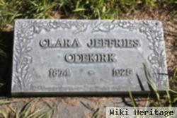 Clara Jeffries Odekirk