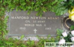 Manford Newton "jack" Adams