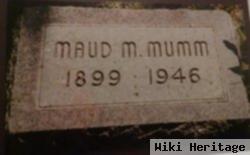 Maude Marie Fritsch Mumm