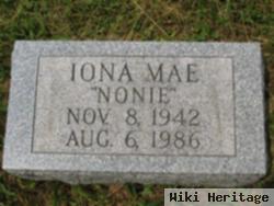 Iona Mae "nonie" Mcdaniel