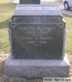 Zenette M Scott Shults