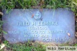 Fred H. Lembke