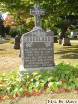 Matthew Herbert Douglass, Sr