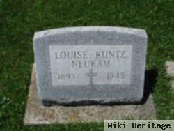 Louise Elizabeth Kuntz Neukam