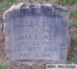 Clara E Baur Smith