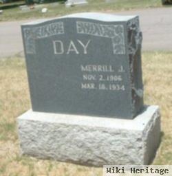 Merrill J Day