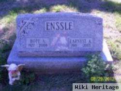 Earnest A. Enssle, Sr