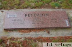 Fred E. "pete" Peterson