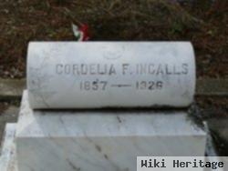 Cordelia Frances Duckwall Ingalls