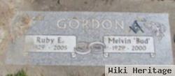 Melvin Leroy "bud" Gordon