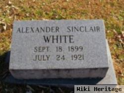 Alexander Sinclair White