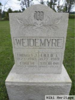 Lillie L. Fix Weidemyre