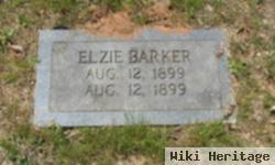 Elzie Barker