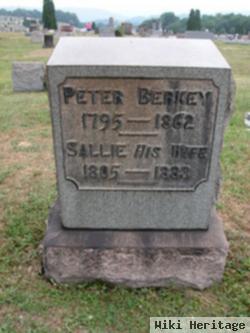 Peter "big" Berkey