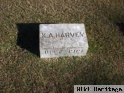 K. A. Harvey