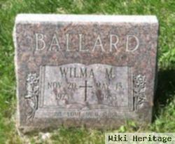 Wilma Mae Murphy Ballard