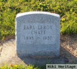 Earl Leroy Chatt