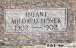Infant Mildred Hoyer