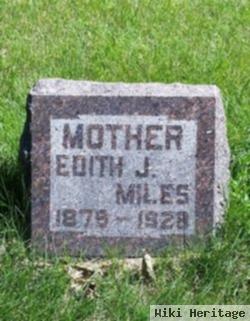 Edith J. Miles