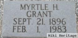 Myrtle H. Grant