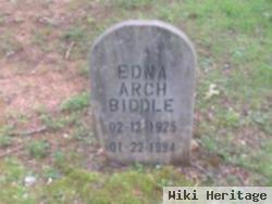 Edna Arch Biddle