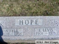 E Levis Hope