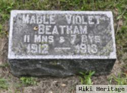 Mable Violet Beatham