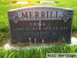 Orrin Jackson Merrill