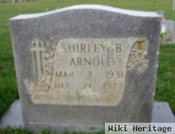 Shirley Brown Monahan Arnold