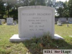 Rosemary Broadway