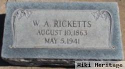 William Albert Ricketts