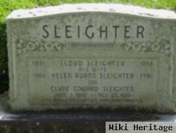 Helen M. Burns Sleighter