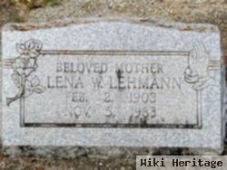 Lena W. Pfeil Lehmann