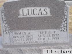 James Arthur Lucas