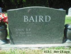 John Boyer Phillip Baird