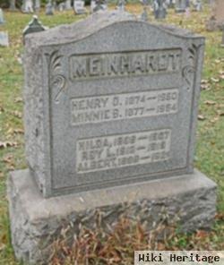 Henry O Meinhardt