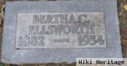 Bertha C. Ellsworth