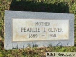 Pearlie I. Oliver