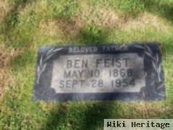 Benjamin Feist