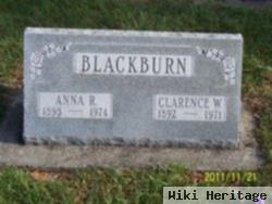 Clarence W Blackburn