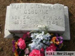 Mary Champneys Osborne