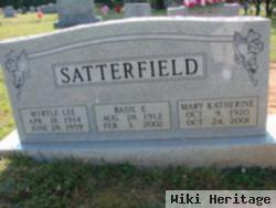 Myrtle Lee Satterfield