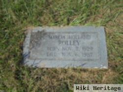 Marcia Holland Rolley